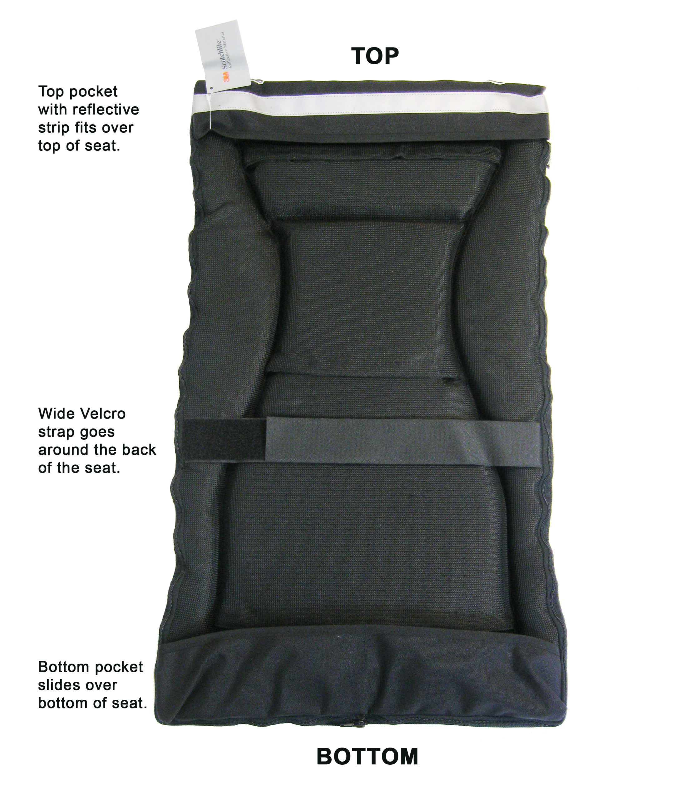 Velcro Strips for Wheelchair Cushion